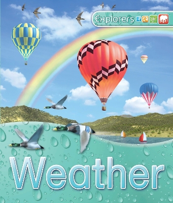 Explorers: Weather book