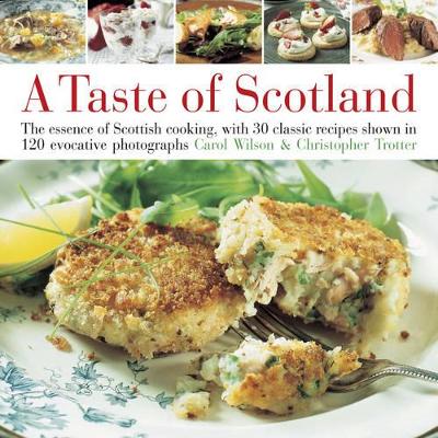 Taste of Scotland book