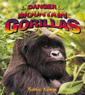 Endangered Mountain Gorillas book