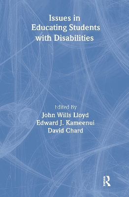 Issues in Educating Students with Disabilities book