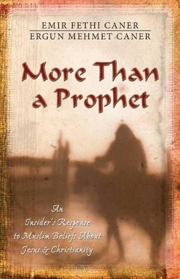 More Than a Prophet book