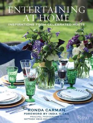 Entertaining at Home: Inspirations from Celebrated Hosts book