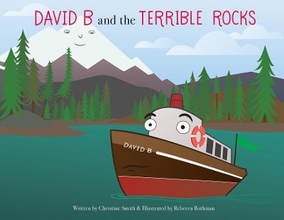 David B and the Terrible Rocks book