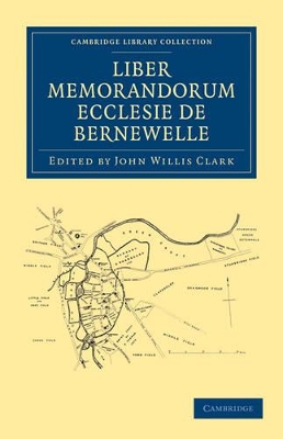 Liber Memorandorum Ecclesie de Bernewelle book