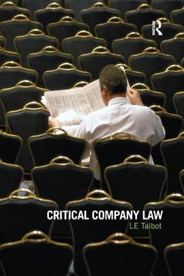 Critical Company Law book