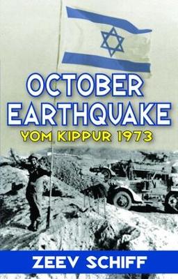 October Earthquake by Yehoshafat Harkabi