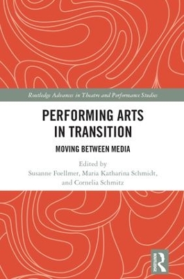 Transfer in the Performing Arts by Susanne Foellmer