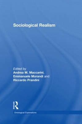 Sociological Realism by Andrea Maccarini