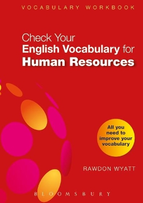 Check Your English Vocabulary for Human Resources: All you need to pass your exams book
