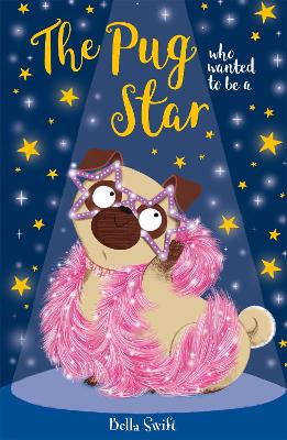 The Pug who wanted to be a Star book