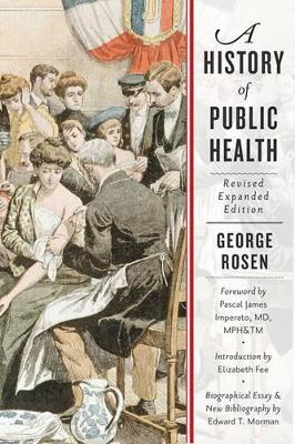 History of Public Health book