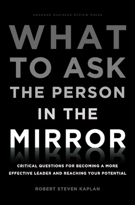 What to Ask the Person in the Mirror book