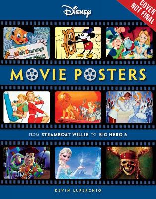 Disney Movie Posters book