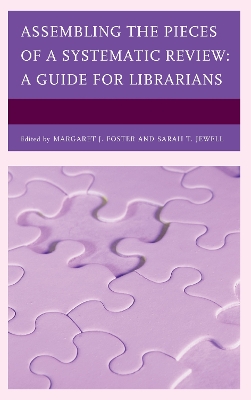 Assembling the Pieces of a Systematic Review book