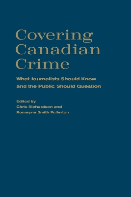 Covering Canadian Crime book