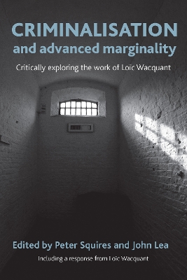 Criminalisation and advanced marginality book