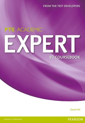 Expert Pearson Test of English Academic B2 Standalone Coursebook book