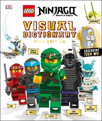 LEGO NINJAGO Visual Dictionary, New Edition: With Exclusive Teen Wu Minifigure by Arie Kaplan