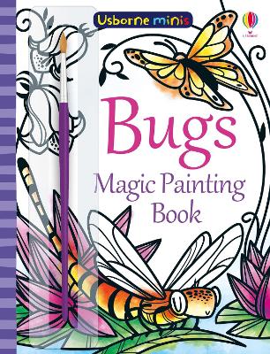 Bugs Magic Painting Book book
