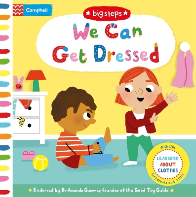 We Can Get Dressed: Putting on My Clothes book
