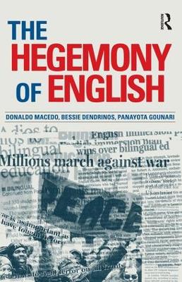 Hegemony of English book