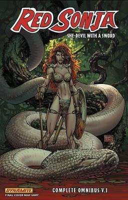 Red Sonja: She-Devil with a Sword Omnibus Volume 1 book