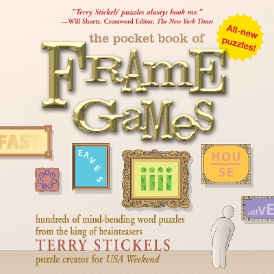 The Pocket Book of Frame Games: Hundreds of Mind-Bending Word Puzzles from the King of Brain Teasers! book