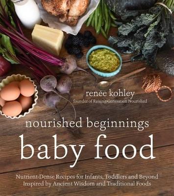 Nourished Beginnings Baby Food book