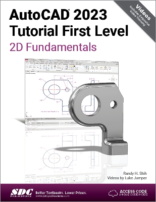 AutoCAD 2023 Tutorial First Level 2D Fundamentals book