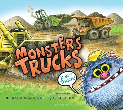 Monster's Trucks book