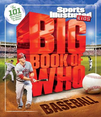 Big Book of Who Baseball book