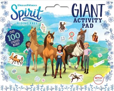 Spirit Riding Free: Giant Activity Pad (DreamWorks) book