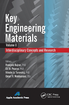 Key Engineering Materials, Volume 2: Interdisciplinary Concepts and Research by François Kajzar