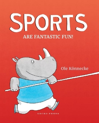 Sports are fantastic fun! book