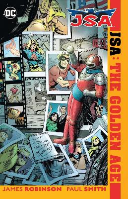 JSA: the Golden Age (New Edition) book