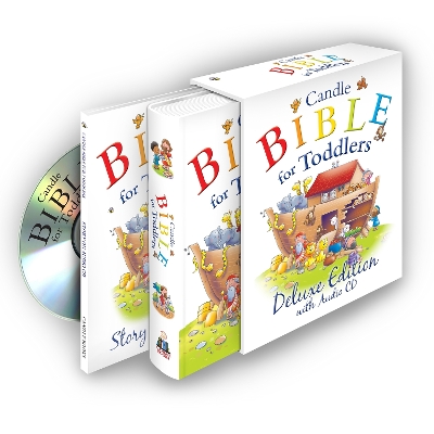 Candle Bible for Toddlers by Juliet David