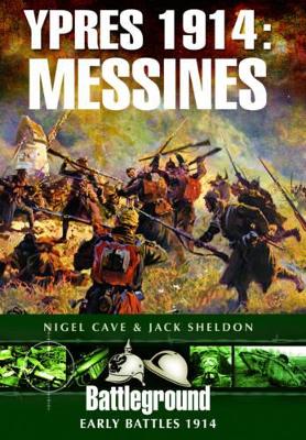 Ypres 1914 - Messines book