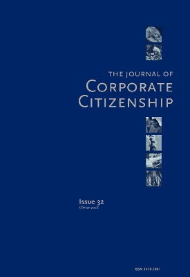International Perspectives of Corporate Citizenship book