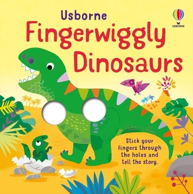 Fingerwiggly Dinosaurs book