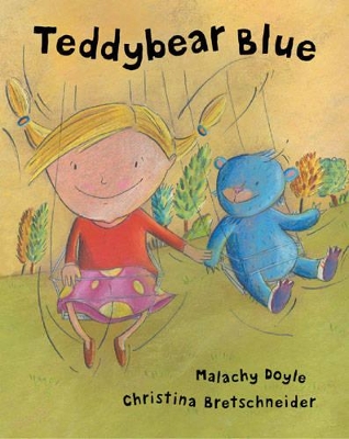 Teddybear Blue book
