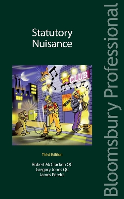 Statutory Nuisance by Gregory Jones