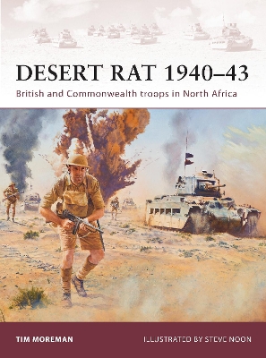 Desert Rat 1940-43 book