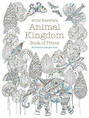 Millie Marotta's Animal Kingdom Book of Prints by Millie Marotta