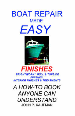 Boat Repair Made Easy: Finishes book