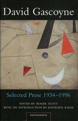 Selected Prose, 1934-96 book