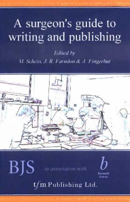 Surgeon's Guide to Writing and Publishing book