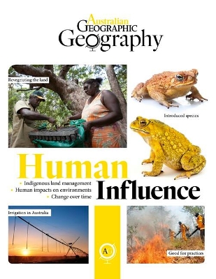 Australian Geographic Geography: Human Influence book
