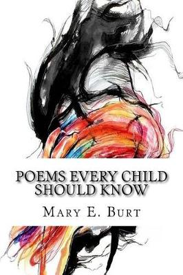 Poems Every Child Should Know by Mary E Burt
