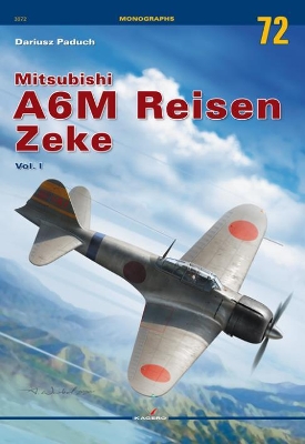 Mitsubishi A6m Reisen Zeke Vol. 1 book