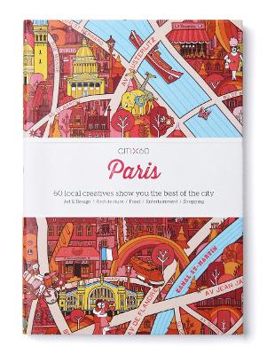 CITIx60 City Guides - Paris book